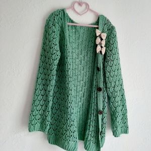 59 seconds - Bow Detail Knitted Cardigan